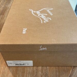 Christian Louboutin Brown Shoe Box